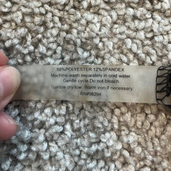 Leopard Print Sheer Tunic Top Size XL Soft Stretch Hem Flow Shiny Animal Comfort - Picture 6 of 6